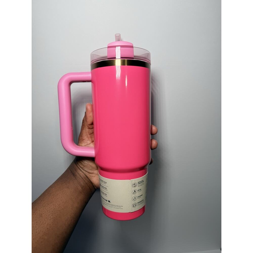 Stanley Exclusive! The Limited Edition PINK PARADE 30oz Quencher Tumbler BNWT - Picture 4 of 6